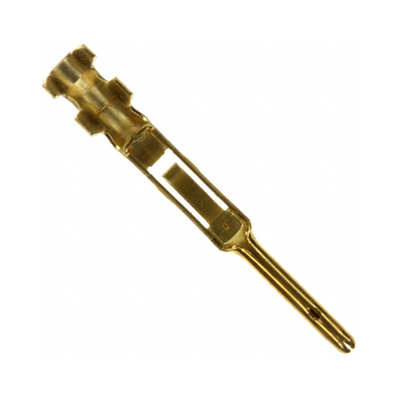 1 pcs : JN1-22-22P-PKG100 - CONTACT PIN 21-25AWG CRIMP GOLD