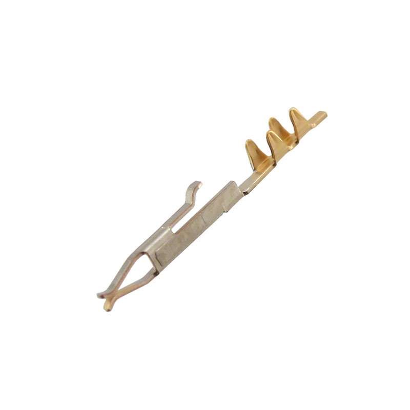 1 pcs : 1-487547-1 - CONTACT FLAT FLEX SOCKET GOLD