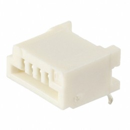 1 pcs : 84533-4 - CONN FFC TOP 4POS 1.25MM R/A