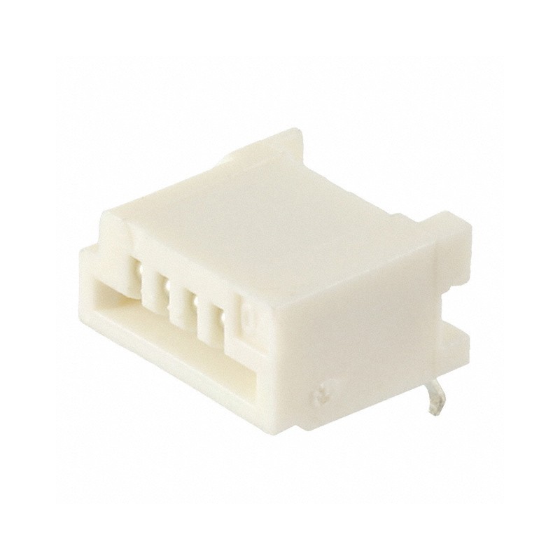 1 pcs : 84533-4 - CONN FFC TOP 4POS 1.25MM R/A
