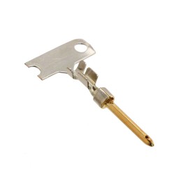 1 pcs : 09670008158 - CONN D-SUB PIN 20-24AWG CRIMP