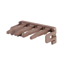 1 pcs : 5046950407 - CP 3.3 W/W CONN. RETAINER BROWN