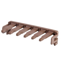 1 pcs : 5046950607 - CP 3.3 W/W CONN. RETAINER BROWN