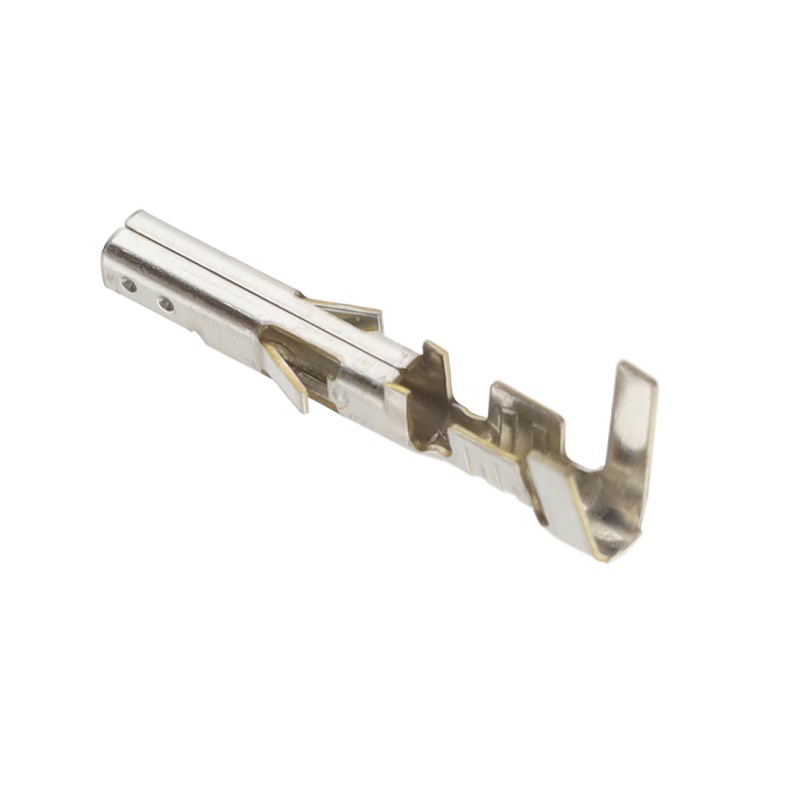 1 pcs : 420CP-T-2 - 4.2MM LATCH AND LOCK CRIMP TERMI