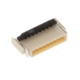 1 pcs : 2328702-8 - CONN FPC 8POS 0.5MM R/A