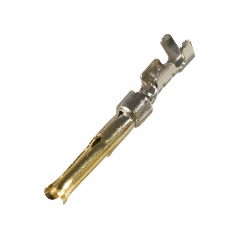 1 pcs : 170-002-170L001 - CONN D-SUB SOCKET 24-28AWG CRIMP