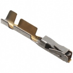 1 pcs : 166500-2 - CONN SOCKET 20-24AWG GOLD CRIMP