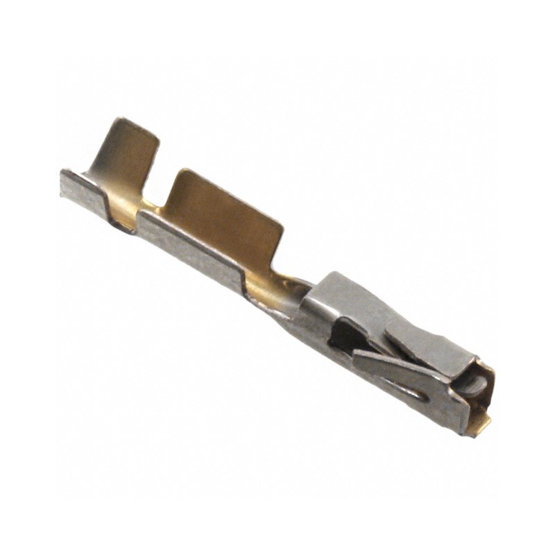 1 pcs : 166500-2 - CONN SOCKET 20-24AWG GOLD CRIMP