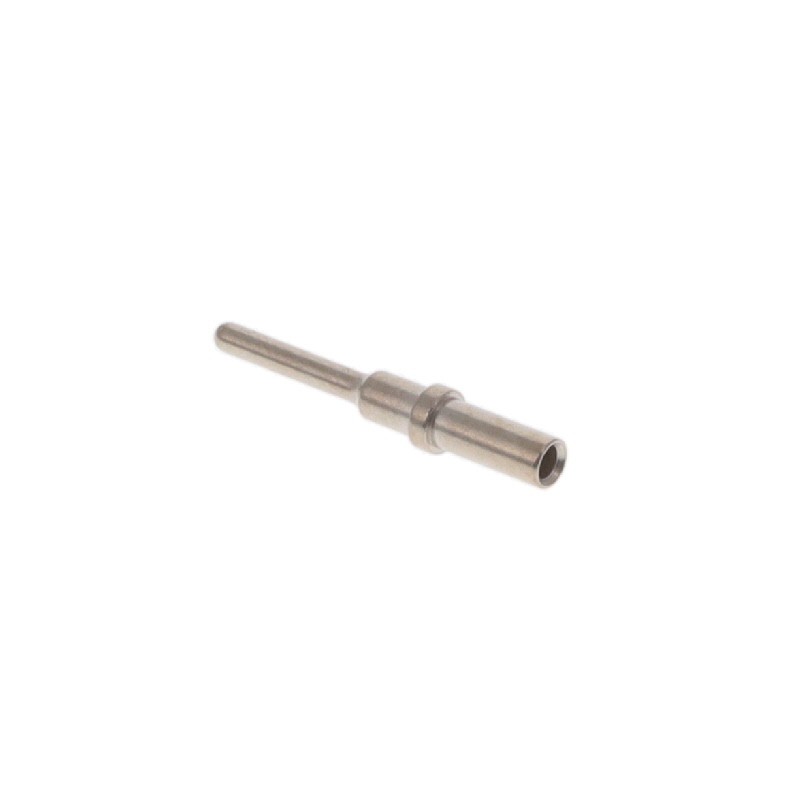 1 pcs : AT0-202-16141 - 16 MACHINED PIN CONTACT NICKEL