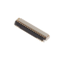 1 pcs : 3-2328724-3 - CONN FPC BOTTOM 33POS 0.3MM R/A