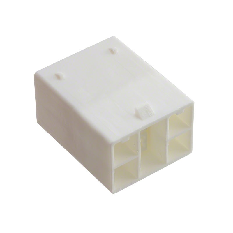 1 pcs : 0351500600 - CONN HSG RCPT 6POS 7.30MM NAT