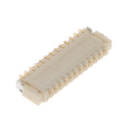 1 pcs : 2-2328724-5 - CONN FPC BOTTOM 25POS 0.3MM R/A