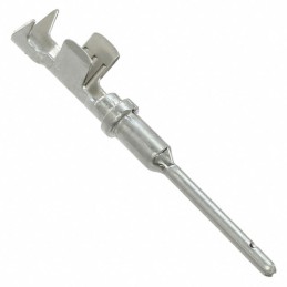 1 pcs : 1060-20-0222 - CONN PIN 16-22AWG NICKEL CRIMP