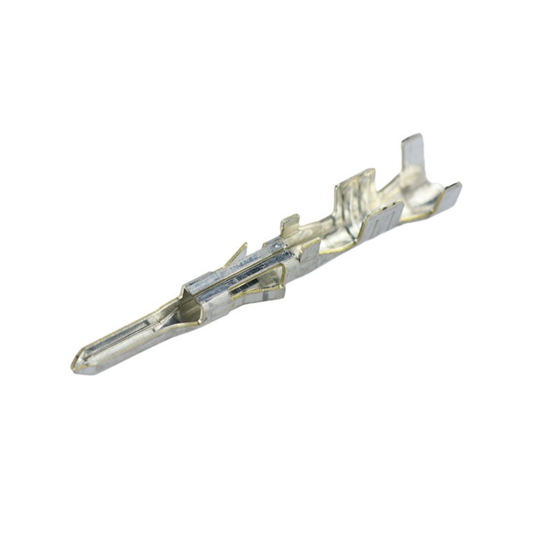 1 pcs : 1727656121 - CONN SPLIT PIN 22-24AWG CRMP TIN