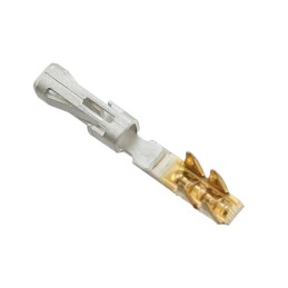 1 pcs : 2-487406-2 - CONTACT FLAT FLEX SOCKET GOLD