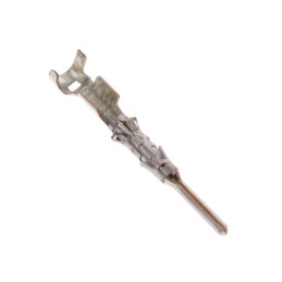 1 pcs : 1703014-1 - CONTACT PIN 13-17AWG CRIMP TIN