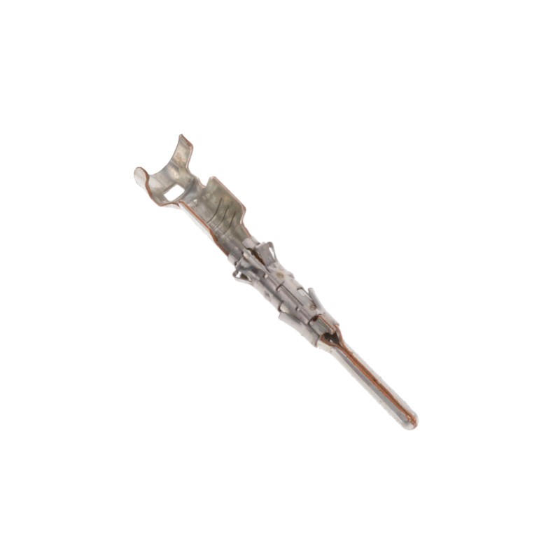 1 pcs : 1703014-1 - CONTACT PIN 13-17AWG CRIMP TIN