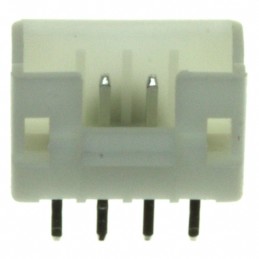 1 pcs : 1735446-4 - CONN HEADER VERT 4POS 2MM