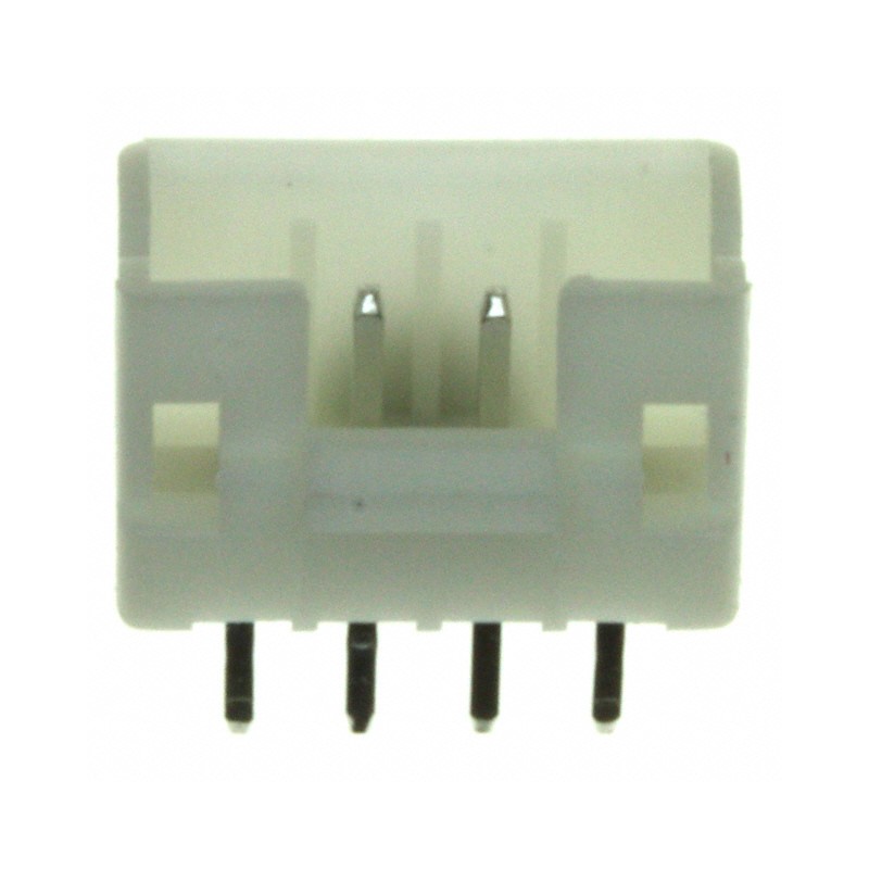 1 pcs : 1735446-4 - CONN HEADER VERT 4POS 2MM