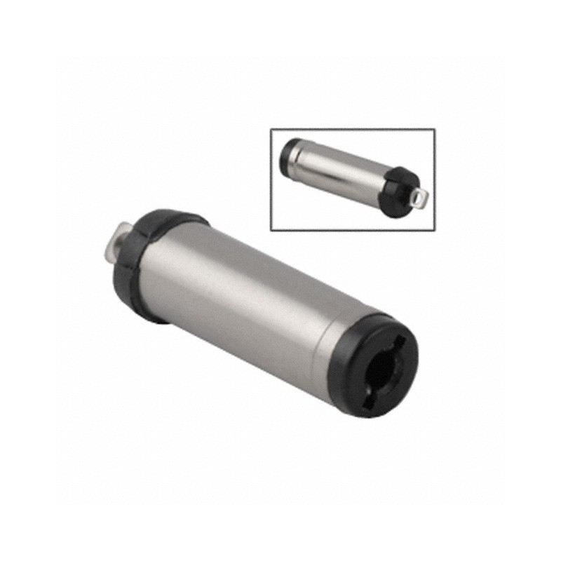 1 pcs : 50-00186 - CONN PWR PLUG 2.1X5.5MM SOLDER