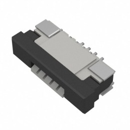 1 pcs : FFC3B07-04-T - CONN FFC FPC BOTTOM 4POS 1MM R/A