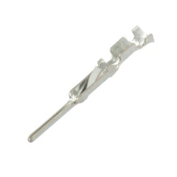 1 pcs : 170376-2 - CONN PIN 20-26AWG CRIMP TIN