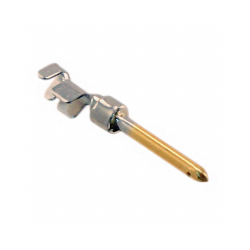 1 pcs : 09670008178 - CONN PIN 20-24AWG GOLD CRIMP