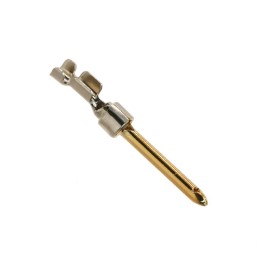 1 pcs : 09670007178 - CONN PIN 24-28AWG GOLD CRIMP