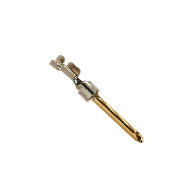 1 pcs : 09670007178 - CONN PIN 24-28AWG GOLD CRIMP