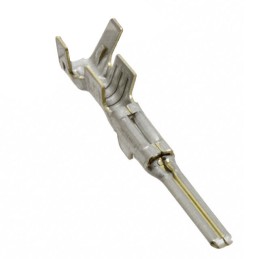 1 pcs : 173645-1 - CONN TAB 16-20AWG CRIMP TIN