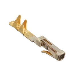 1 pcs : 1-487117-0 - CONTACT FLAT FLEX SOCKET GOLD