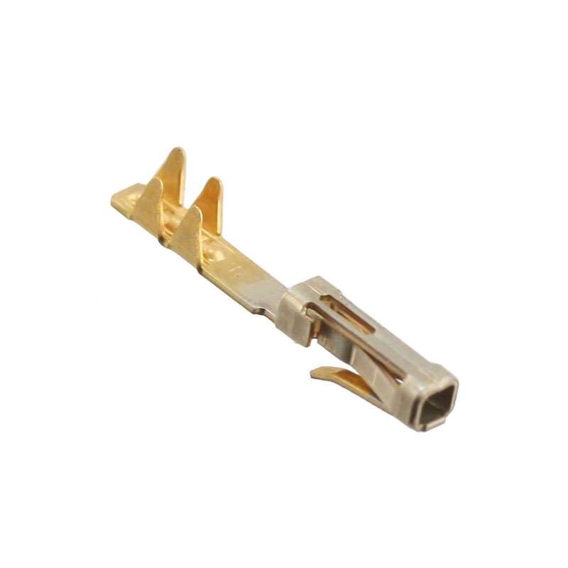 1 pcs : 1-487117-0 - CONTACT FLAT FLEX SOCKET GOLD