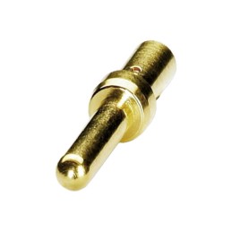 1 pcs : 1596770 - CONTACT PIN SZ 1.0MM CRIMP GOLD