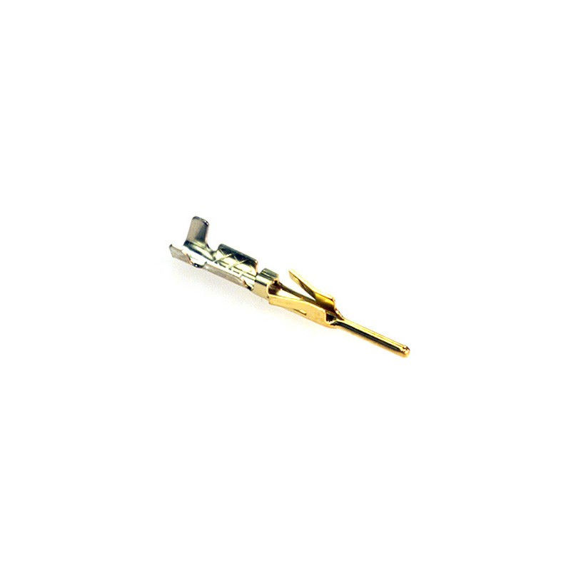 1 pcs : RP13-PC-121 - CONTACT PIN 24-28AWG CRIMP GOLD