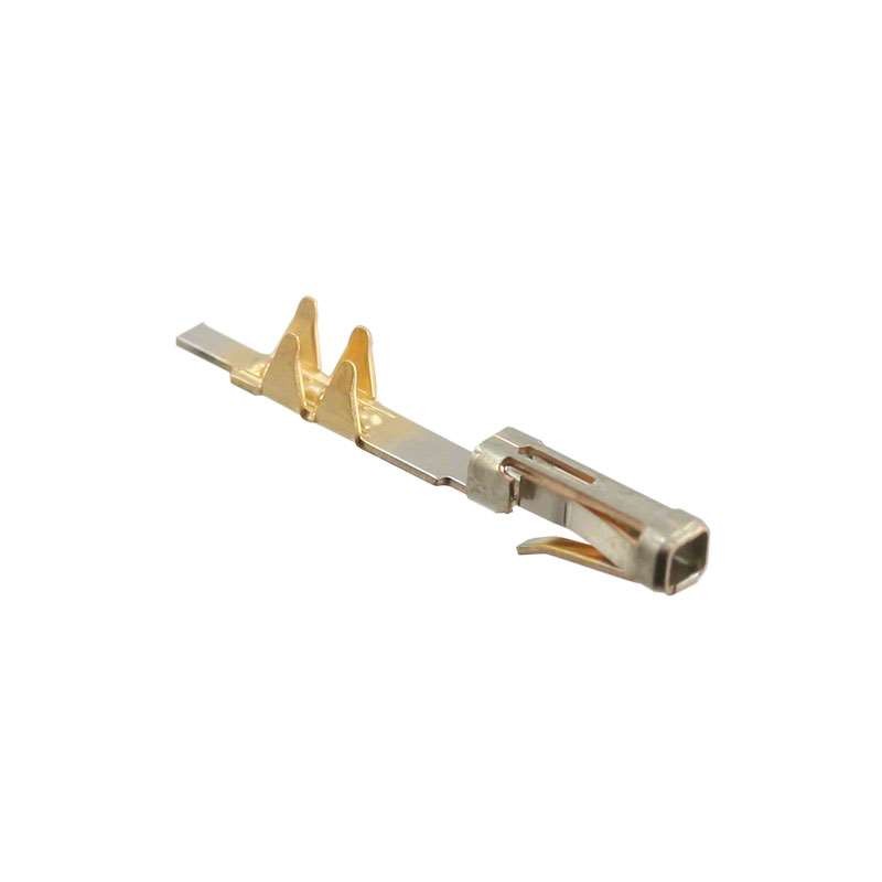 1 pcs : 1-487117-1 - CONTACT FLAT FLEX SOCKET GOLD