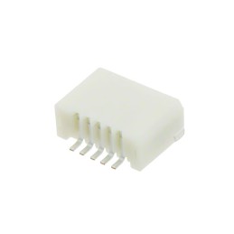 1 pcs : 84981-5 - CONN FFC FPC TOP 5POS 1MM R/A