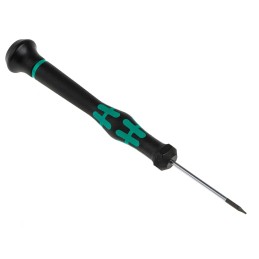 1 pcs - Wera Torx Precision Screwdriver, T1 Tip, 40 mm Blade