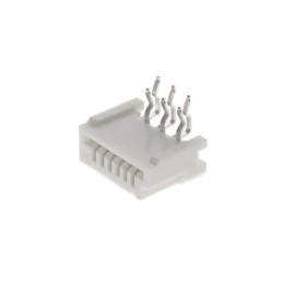 1 pcs : 84533-6 - CONN FFC TOP 6POS 1.25MM R/A
