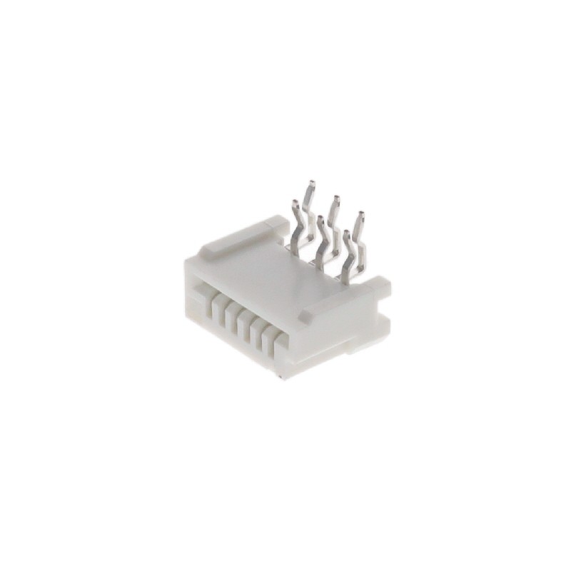 1 pcs : 84533-6 - CONN FFC TOP 6POS 1.25MM R/A