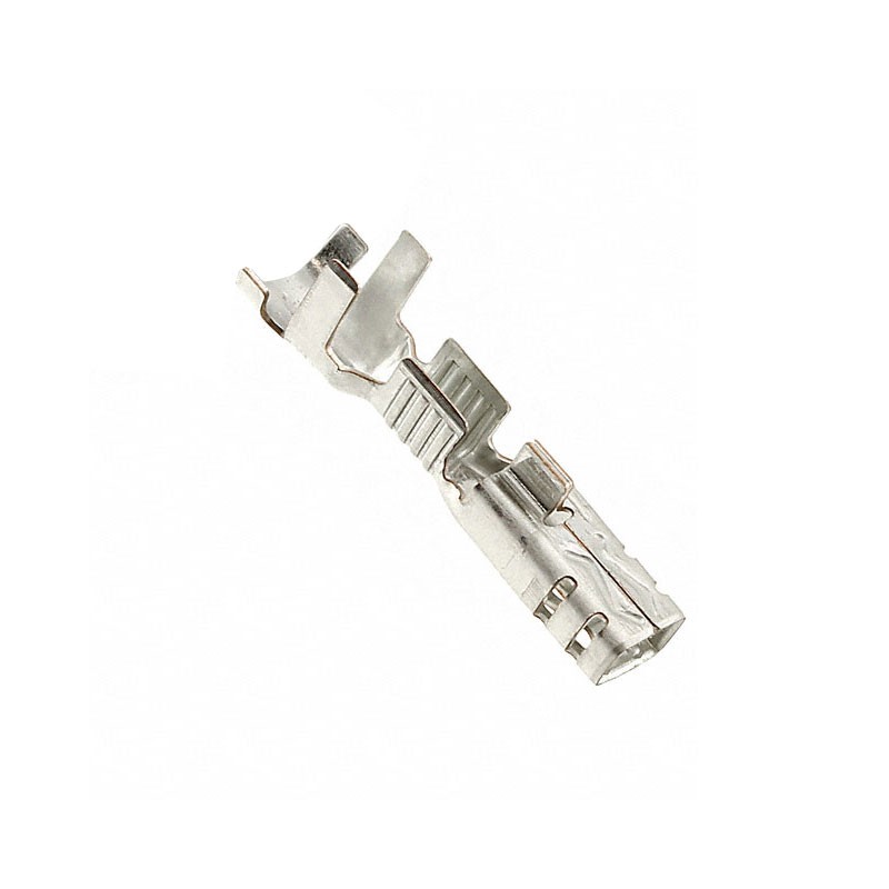 1 pcs : 1971783-2 - CONN FML SKT 16-22AWG CRIMP TIN