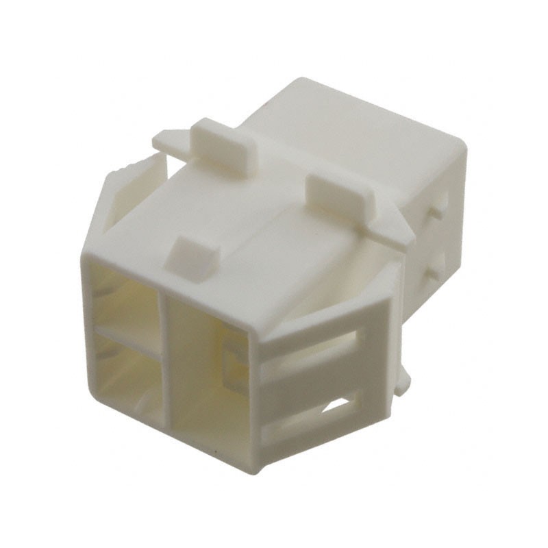 1 pcs : 0351500410 - CONN HSG RCPT 4POS 6.20MM NAT