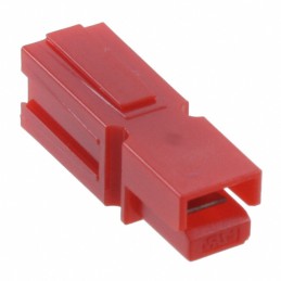 1 pcs : 1445957-5 - CONN HSG 1POS RED
