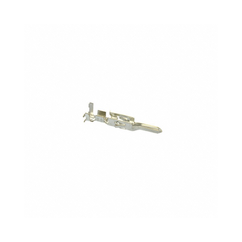 1 pcs : 2238016-1 - CONN PIN 18-22AWG CRIMP TIN