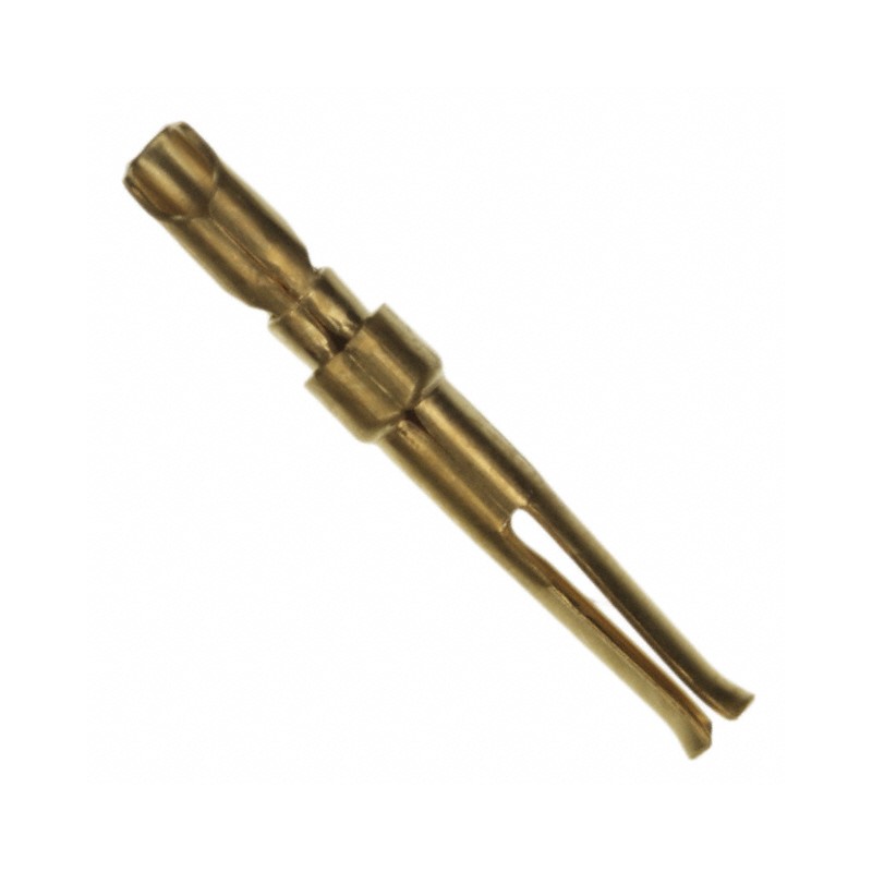 1 pcs : 66569-3 - CONN SOCKET 18AWG GOLD SLDR CUP