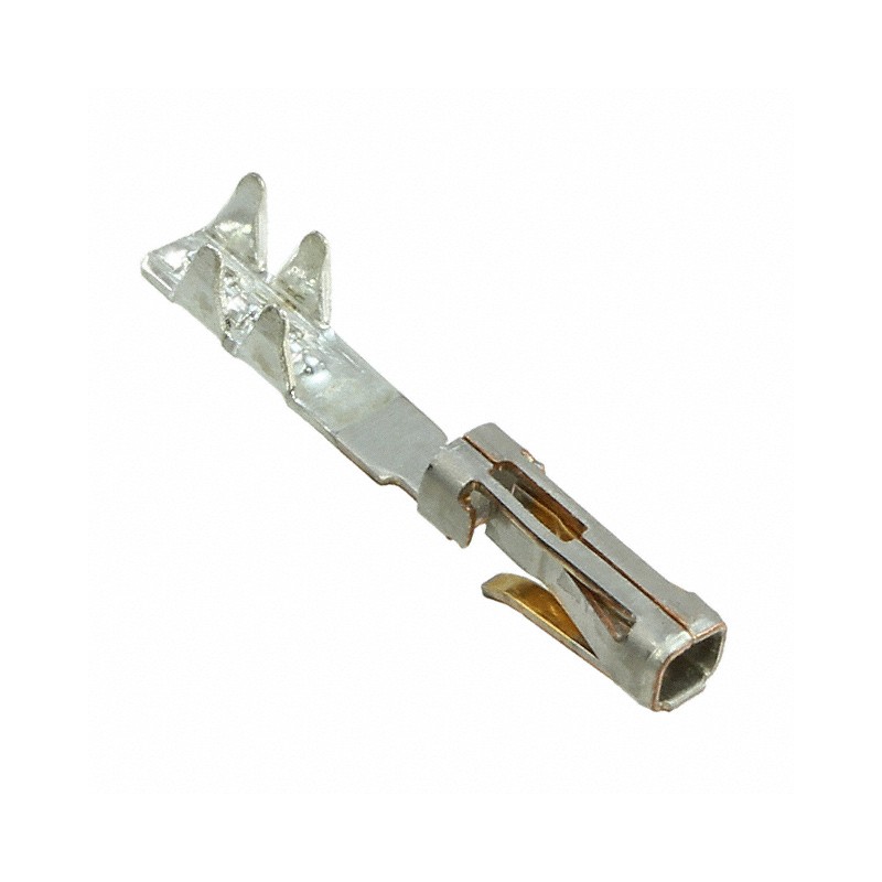 1 pcs : 487117-4 - CONTACT FLAT FLEX SOCKET GOLD