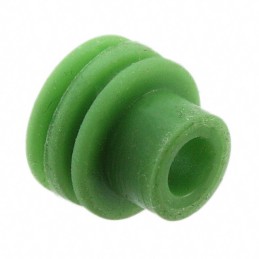 1 pcs : 121668-0035 - CONN WIRE SEAL GREEN