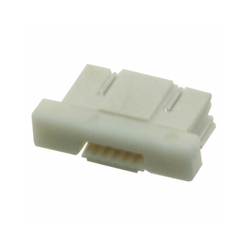 1 pcs : 1734592-5 - CONN FPC BOTTOM 5POS 0.5MM R/A