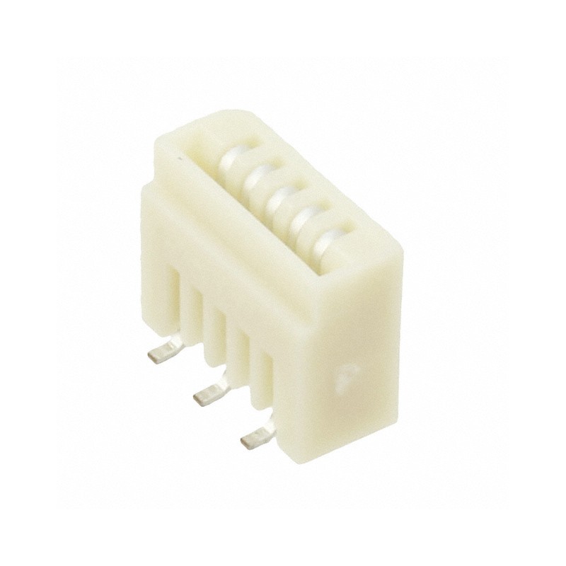 1 pcs : 1735042-5 - CONN FFC FPC VERT 5POS 1MM SMD