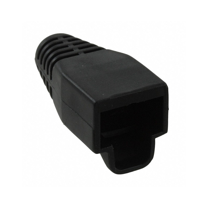 1 pcs : 450-011 - CONN BOOT FOR MODULAR PLUGS