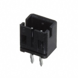 1 pcs : 6-440054-2 - CONN HEADER VERT 2POS 2MM